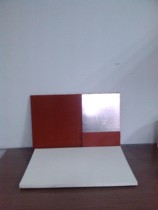 Silicone plate bronzing plate Silicone aluminum plate 300*600*3mm(factory direct sales can be customized)