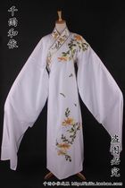 The more drama Little students opera costumes Huangmei Opera Xiaosheng clothes daw-robe Peking Opera Xiao Sheng Opera Costume Chrysanthemum 862