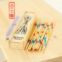 Post-80s nostalgic educational toys games Stick pick stick sprinkle stick Classic table game Dump monkey Multiplayer toys