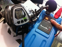 Simano universal electric wheel battery fishing reel battery lithium battery 8AH fishing battery electric wheel battery