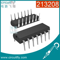 213208-lm339n comparator four-comparator DIP-14