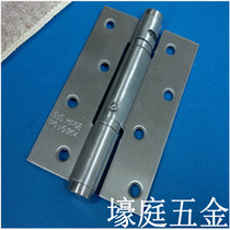 5 inch invisible door hinge hydraulic buffer spring hinge Automatic door closing Home camera damping self-closing hinge