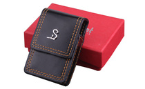 S dubtnt French Dubert LINE A series lighter special calfskin leather leather case