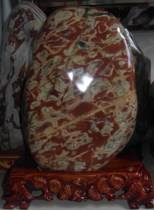 Drunk art stone Yunnan Red River pottery stone Pattern stone Picture stone