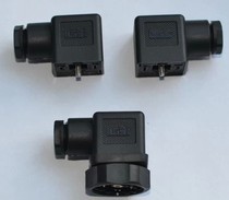 Hersman connector temperature and pressure transmitter HSM MPM solenoid valve connector connector connector plug plug