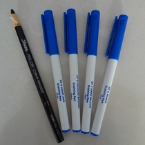 Mohawk fine wood grain pen with coarse wood grain pen