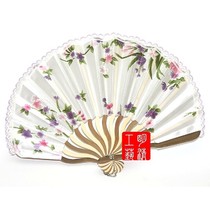 Loss special price Lace shell fan Edo and wind Japanese gift folding fan female Japanese fan wholesale