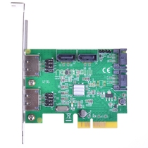 Capricorn MOGE MC2686 PCI-E to SATA6G Formation Card PCI-E Turn 4 SATA3 Formation Card