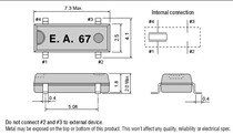MC-206 32 768KHZ 32 768K SMD 7 3*2 5MM 4 feet passive patch Crystal