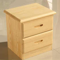 Special solid wood bedside table bedroom storage fashion modern bucket cabinet with door simple pastoral lockers pine furniture