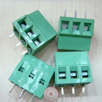 3-bit direct welding plate DG128-3P 3 pin 5 08mm pitch plug in one terminal can be assembled