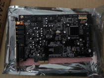 Autumn and winter new gold-plated built-in 5 1pcie sb0080 sound card send KX effect special package