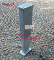 Stroke 1 M projector electric hanger Rod zhu jie shi camera telescopic bracket square column length is shorter than 1 7 meters