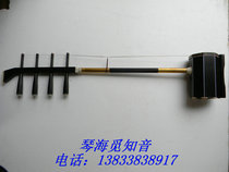 Factory direct sale Sihu Mongolian Bass Sihu Ebony Bass Sihu Six Petal Shaft Free High-grade Leather Bag