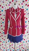 (Cartoon Protagonist Costume) cos costume set to be sinful Wang Guantian Wang Chau colleges and universities to pray for uniforms