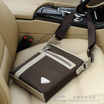 Han Edition Mens Bag Single Shoulder Trend Mens Slanted Satchel Casual Student Canvas Bag Fashion Business Youth Small Backpack