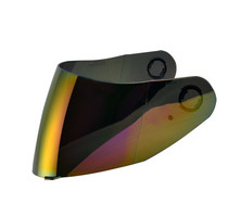 China Taiwan SOL helmet SM-1 SF-1 2 3 universal blocking windy lenses shallow deep tea electric red electric blue and silver