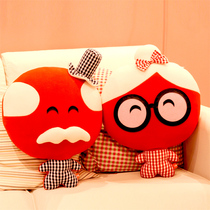 Press doll a pair of wedding gifts creative wedding gifts couple wedding room plush doll wedding pillow