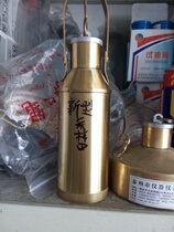 Direct sales of new removable and easy-to-clean all-copper explosion-proof gas station petrochemical oil company special sampler sampling bucket