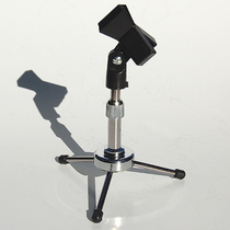 Desktop microphone stand (dynamic coil condenser microphone small capacitor microphone available)