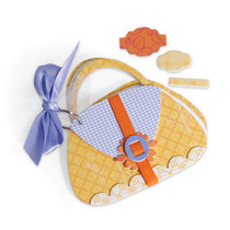 Sizzix cutting template Diy small money bag 656697