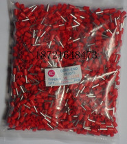 Pin terminal terminal Pin terminal VE1508 European tube terminal 1 5 square terminal