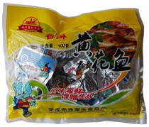 4 with Zhongtong crispy yellow croaker 400g Houhai Rongcheng specialty flavor Weihai Hushan seafood