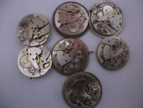 Old Guangzhou SG3 movement second-hand dismantling machine movement Guangzhou accessories old accessories