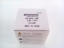 Japan MORITEX Bulb Halogen bulb LM-100 Cup bulb MCR-100W LM-50 LM-150C