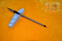 (Chinese time-honored brand) Hangzhou Shaozhiyan pen village four treasure brush calligraphy and painting pen book edge