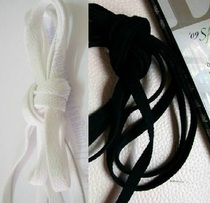 Shoelaces Shoes accessories Sports shoes Iron shoes thickened thickened pure cotton polyester shoelaces