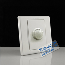 Siemens switch socket switch panel suitable infrared induction human body sensor switch