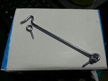 Iron galvanized window hook wind hook the old window hook 6 inches