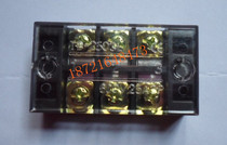 Wholesale 25A wiring terminal wiring board 3-bit wiring row connector TB-2503 wiring terminal platoon connector