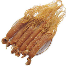 Northeast Changbai Mountain Ginseng full red ginseng garden ginseng sugar-free 6 years root production area direct sales