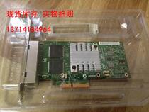 Original disassembly IBM 49Y4240 49Y4242 PCI-E four-port Gigabit server network card 82580EB