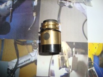 Panasonic OTC welding torch with insulation cylinder welding torch with insulation sleeve automatic welding robot with insulator 500A