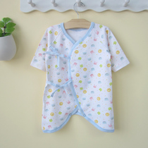 Baby clothes newborn jumpsuit butterfly clothing cotton newborn baby romper three or four 0-3-6 months autumn clothes 2