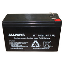 ALLWAYS 12V7 5AH SS7 5-12 Lead-acid maintenance-free battery Replacement battery for UPS power supply