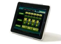 10 inch wireless touch screen Central control host wired touch screen Central control touch screen interface programmable control