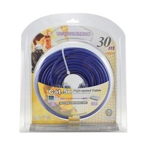 Bauer Star Super Class Five Network cable finished Network cable Cate 5e computer network cable UTP5-30 30 meters