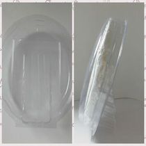 Puer tea seven cake display rack Transparent harmless plastic material tea rack seven cake bracket Tea bracket