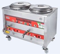 Xinli De gas energy-saving double-headed noodle cooking stove with barrels