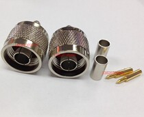 Feeder N-type male connector N-J-50-3 50-3 cable crimping connector L16 male crimping connector