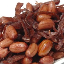 Linan special cuisine New goods multi-flavored bamboo shoots peanuts peanuts bamboo shoots homemade net content of 500 grams of snacks from farmers