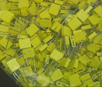 Jieyang International Fever Capacitor New Cut Foot Thomson (TPC)0 068UF100V Pu Film Audio Capacitor