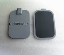 Heating electrode plate electrode plate intermediate frequency electrotherapy instrument accessories massage instrument acupuncture instrument large patch three holes