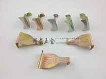 Exhibition adhesive hook painting hook painting exhibition adhesive hook import thickening S adhesive hook painting exhibition wire rope hanging painter