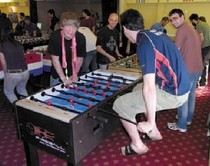 International Table Football Federation Certified Table Fireball Table Football foosball Fireball