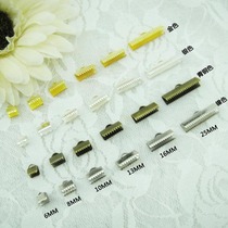 Horse Chia Buckle Maparazzi Button Mamuzzle Clip Wire Clip Button Mamouth Clip Leather Rope Clip Sheet Handmade DIY Material Connection Accessories